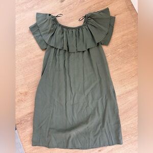 Dex off the shoulder dress